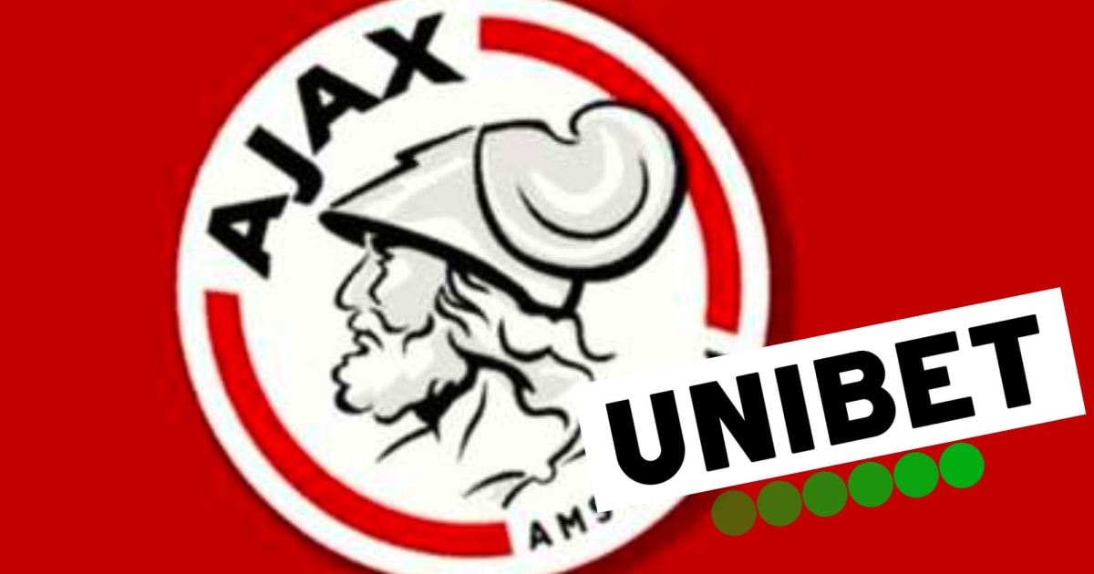 „Unibet“ pasirašė sutartį su „Ajax“.