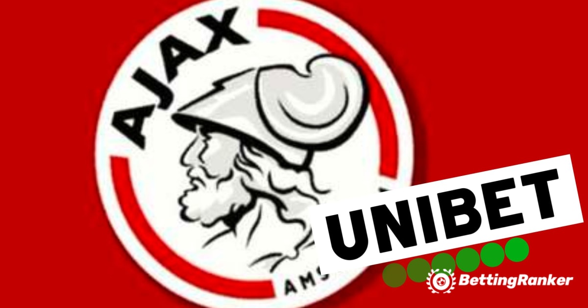 „Unibet“ pasirašė sutartį su „Ajax“.