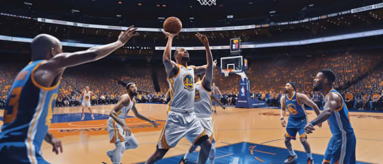 Finikso „Suns“ ir „Golden State Warriors“: NBA visų žvaigždžių atmušimas