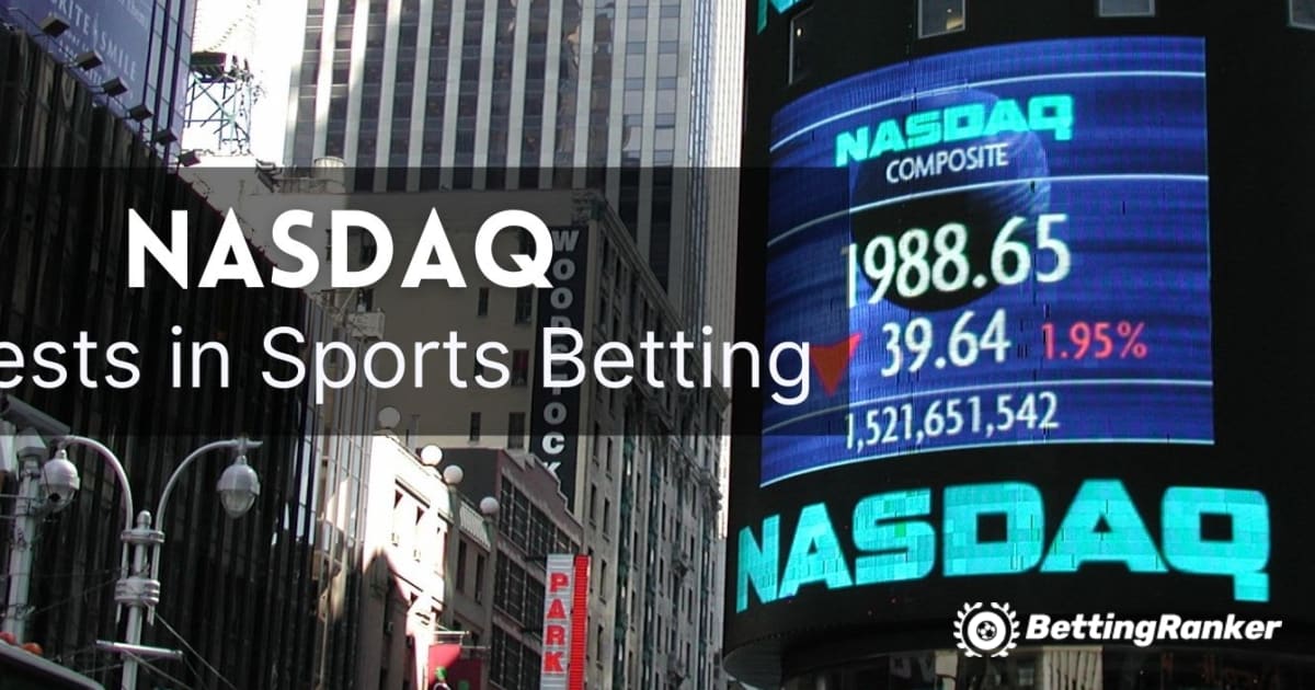 NASDAQ investuoja į sporto lažybas