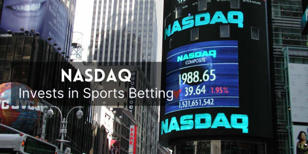 NASDAQ investuoja į sporto lažybas