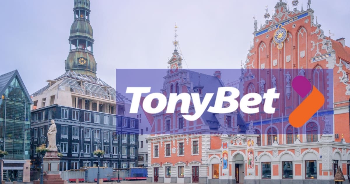 Didysis TonyBet debiutas Latvijoje po 1,5 mln. USD investicijų