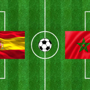 2022 m. FIFA pasaulio taurės aštuntfinalis – Marokas prieš Ispaniją