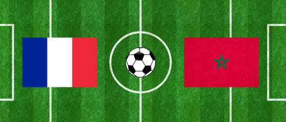 2022 m. FIFA pasaulio taurės pusfinaliai – Prancūzija prieš Maroką