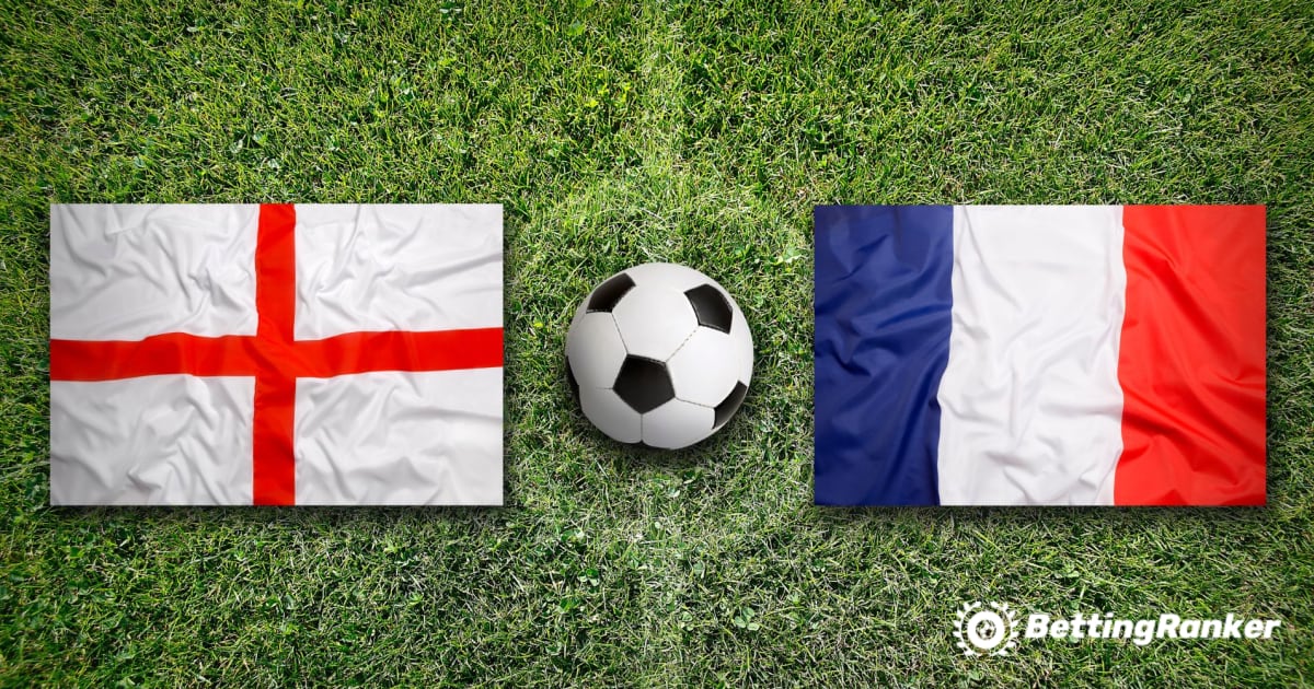 2022 m. FIFA pasaulio taurės ketvirtfinaliai – Anglija prieš Prancūziją