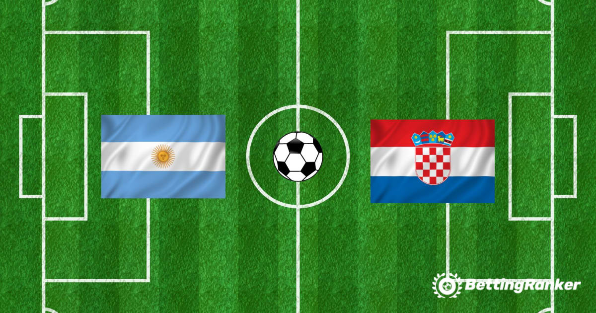 2022 m. FIFA pasaulio taurės pusfinaliai – Argentina prieš Kroatiją
