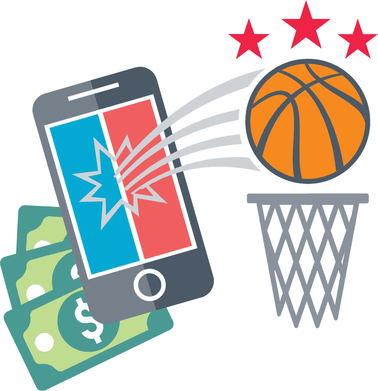 Lažybos dėl NBA internete